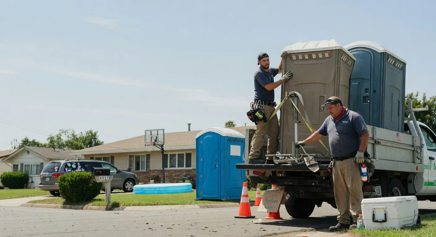 Porta Potty Rental in Plainfield, IL near me