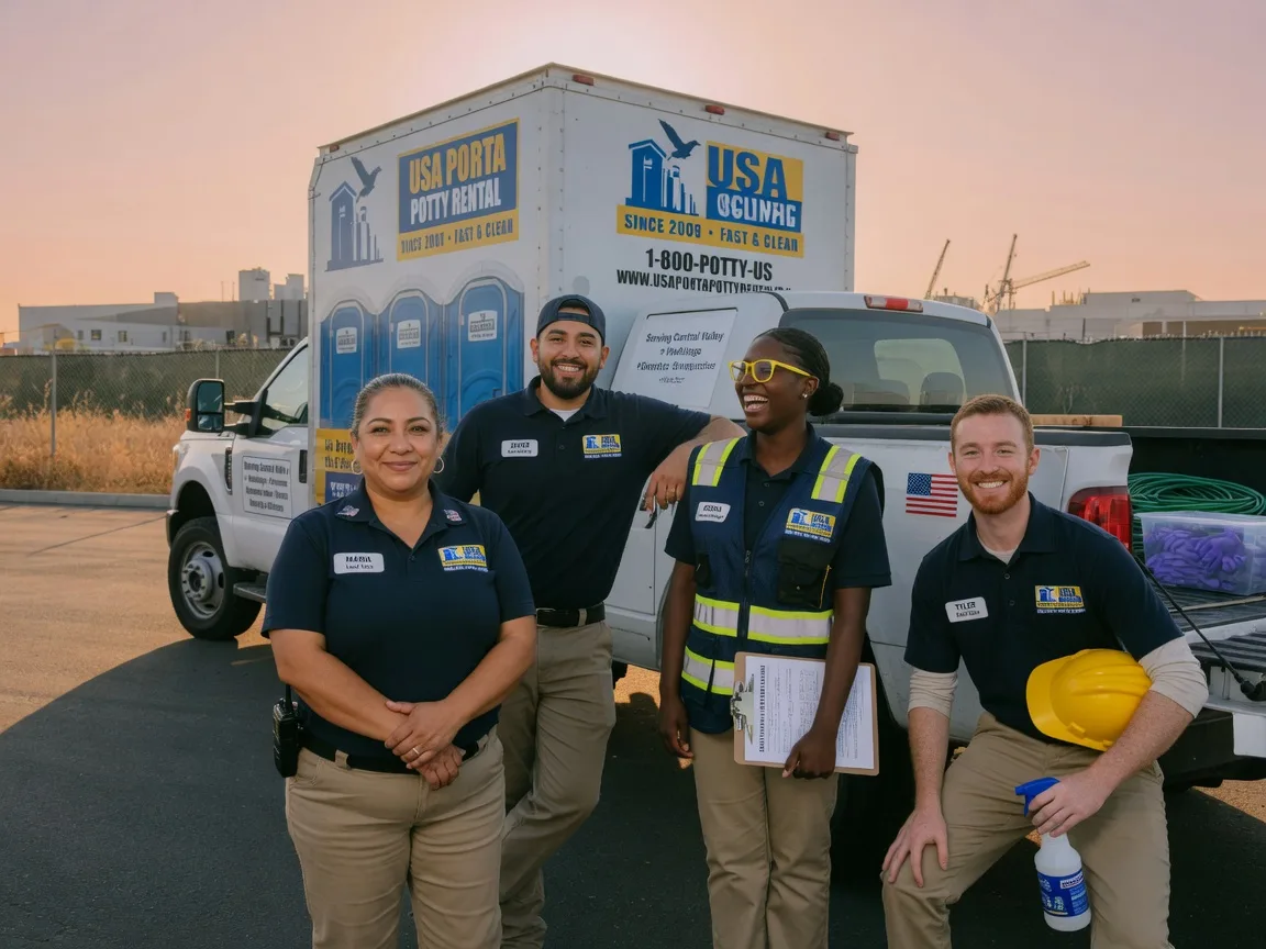 Portable Toilet Rental company in Plainfield, IL