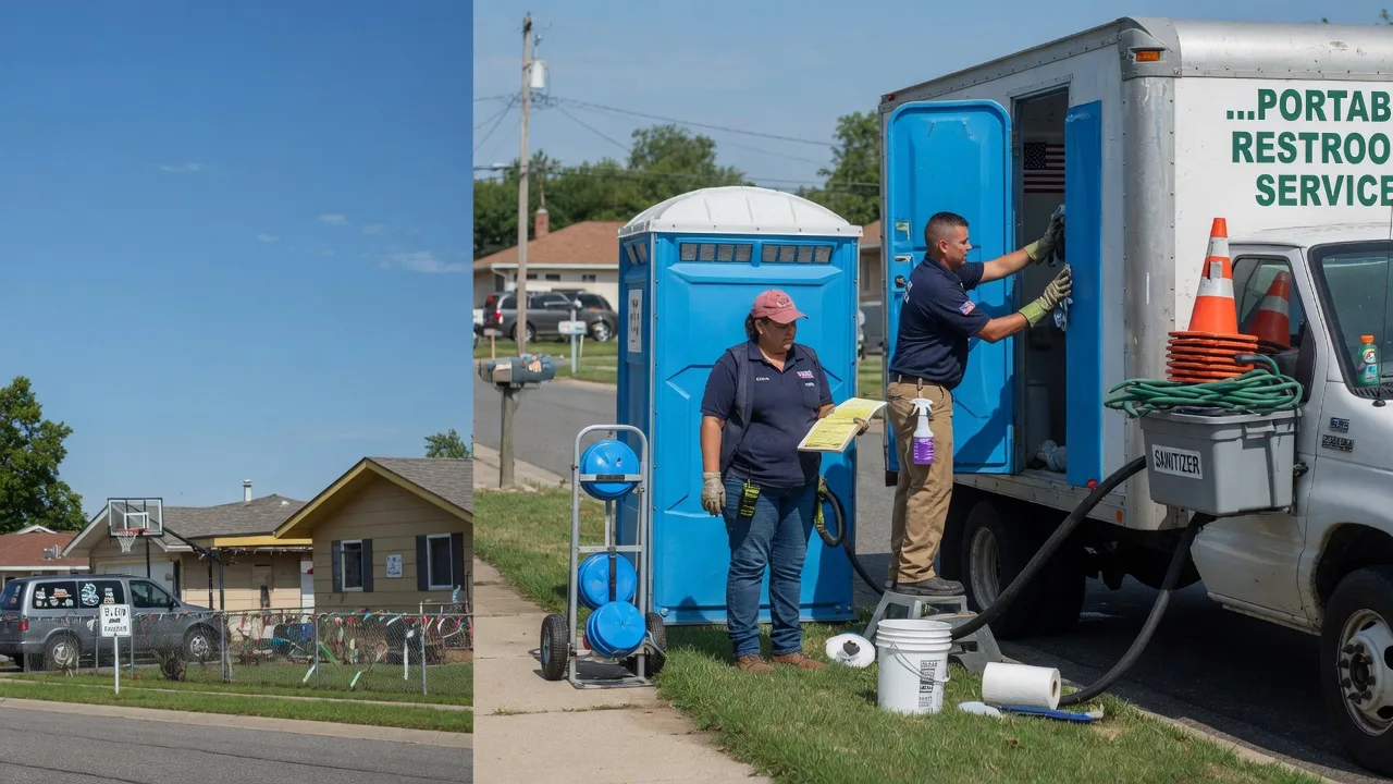Portable Toilet Rental in Plainfield, IL near me